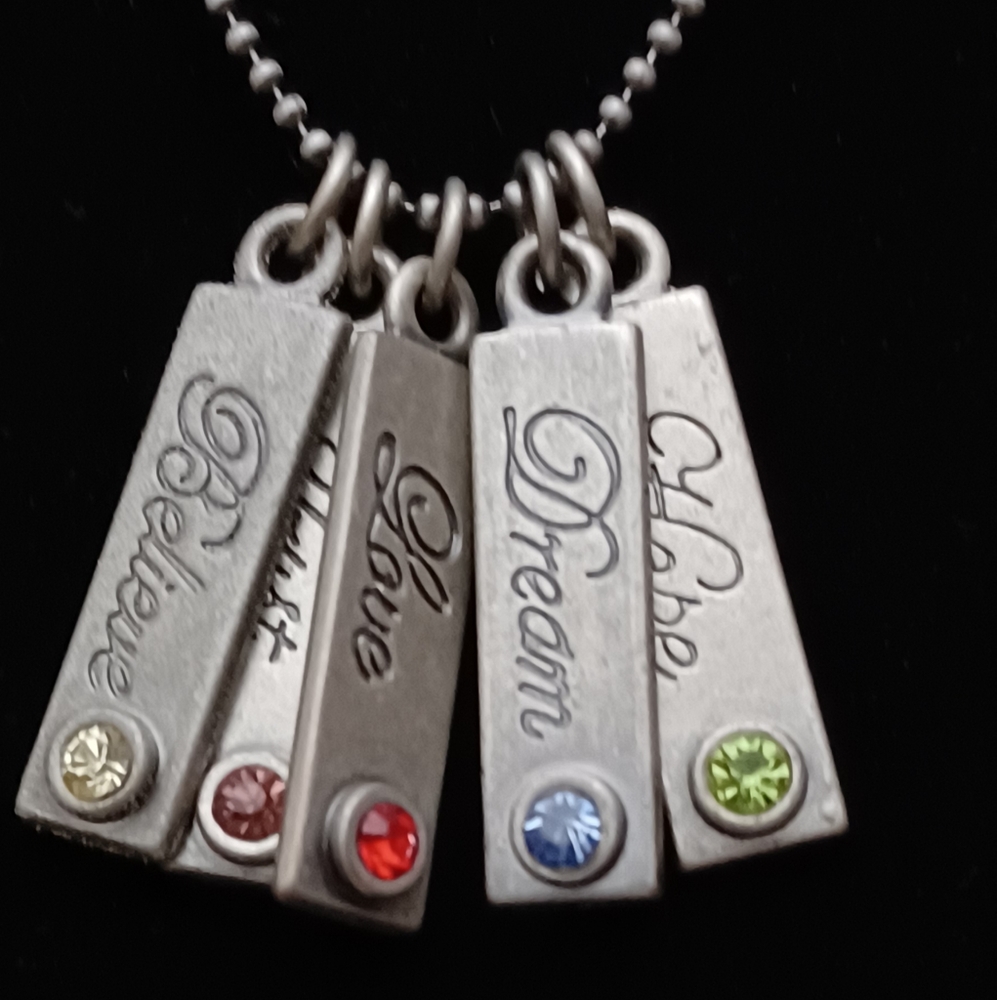 DARLING DASH 2007 CHAIN NECKLACE